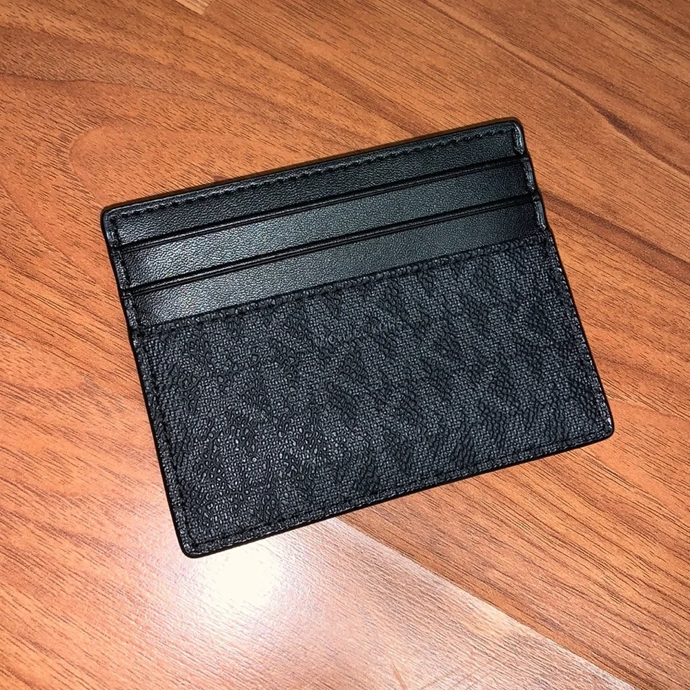NWT Michael Kors Cooper Monogram Card Case